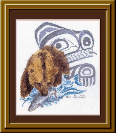 0Coleman _ Bear Fishing (400x458, 35Kb)
