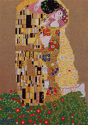 The Kiss (283x400, 54Kb)