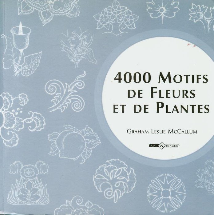 4000 motifs de fleurs et de plantes (696x700, 78Kb)