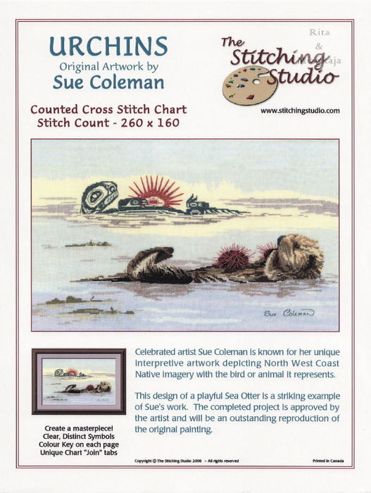 0Coleman _ Urchins (527x700, 137Kb)