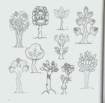  4000 motifs de fleurs et de plantes (34) (700x686, 94Kb)