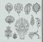  4000 motifs de fleurs et de plantes (64) (700x676, 132Kb)