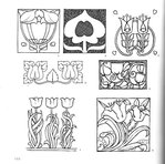  4000 motifs de fleurs et de plantes (140) (700x693, 118Kb)