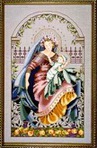  MD79  Madonna of the Garden (215x330, 22Kb)