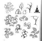  4000 motifs de fleurs et de plantes (160) (700x682, 89Kb)