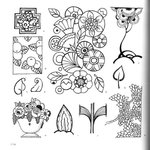  4000 motifs de fleurs et de plantes (164) (700x700, 124Kb)