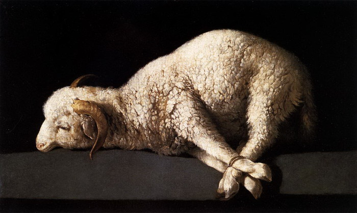 . Agnus Dei.  . 1635-1640. (700x418, 70Kb)