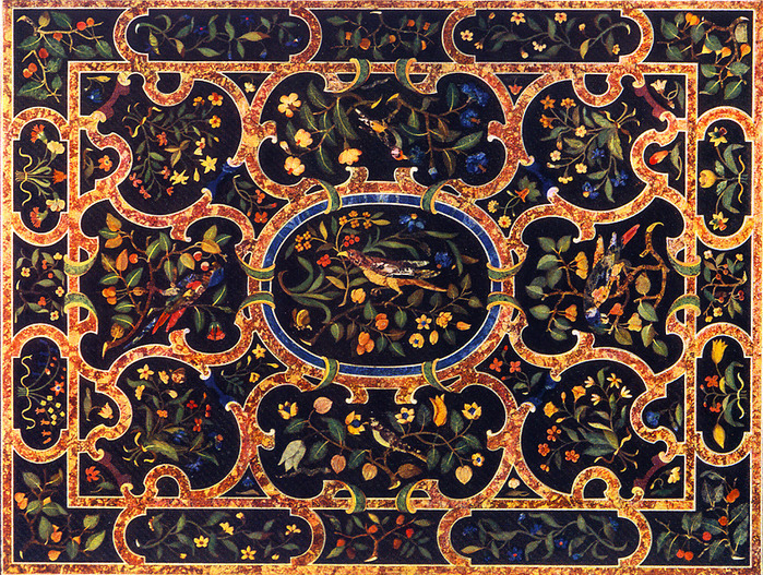 Плиточная мозаика для столешницы