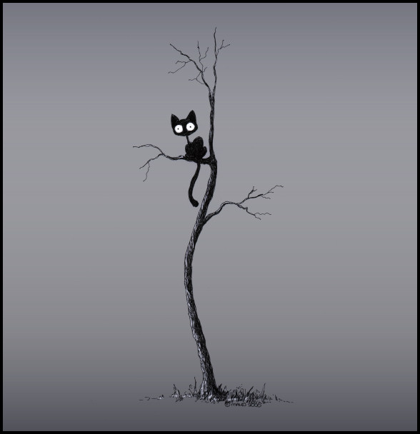 1901311_The_cat_in_the_tree_by_StuffedKittie (588x608, 33Kb)