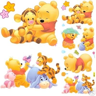 Disney Winnie the pooh tile - wall window stickers 160 (400x400, 28Kb)