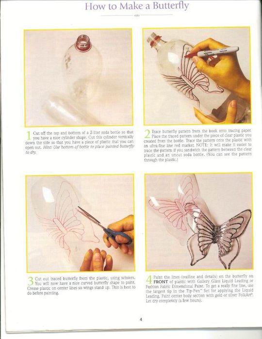 How to Make Magical Butterflies 4 (540x700, 57Kb)