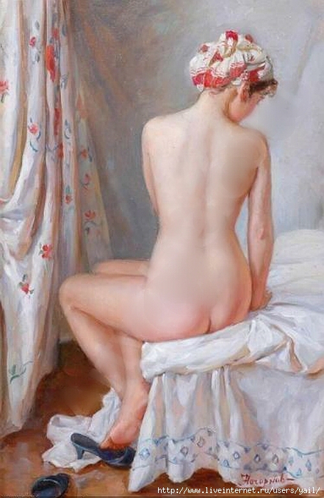 13-Nude in the bedroom OR (455x700, 229Kb)