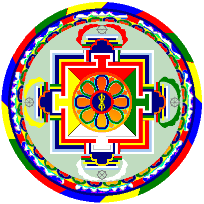 mandala (409x410, 19Kb)