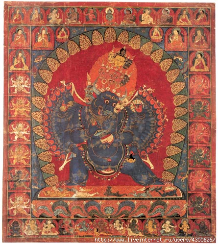 i44 Mandala of Mahavajrabhairava (445x500, 206Kb)