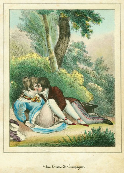 Дамы 19 века в порно (70 фото)