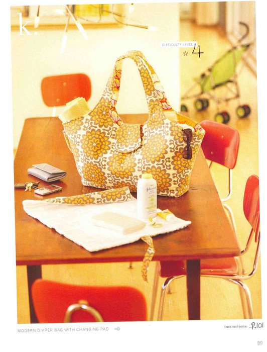 Amy Butler-Modern Diaper Bag&Changing Pad (532x700, 73Kb)