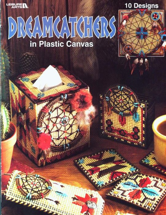 LA_1921_DREAMCATCHERS in Plastic Canvas (540x700, 110Kb)