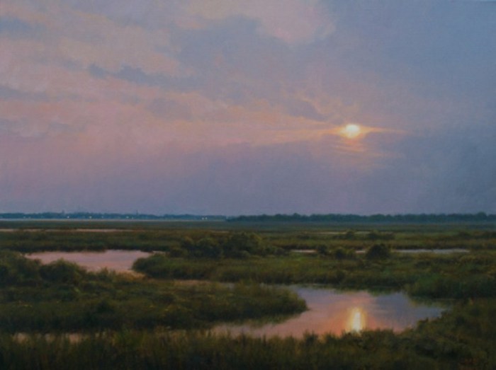 Evening Marsh (700x523, 40Kb)