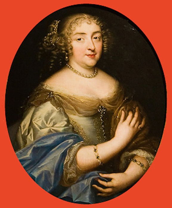 Madame de SГ©vignГ© (1626-1696) by Ferdinand Elle (577x700, 343Kb)