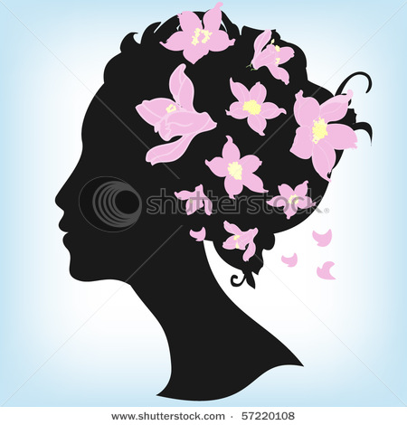 stock-vector-floral-hairstyle-woman-face-silhouette-57220108 (450x470, 51Kb)