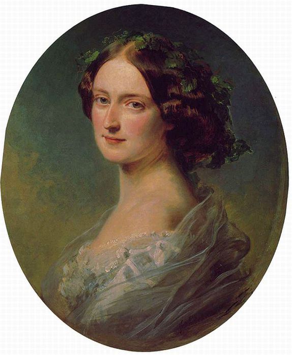 Lady Clementina Augusta Wellington Child-Villiers (574x700, 58Kb)