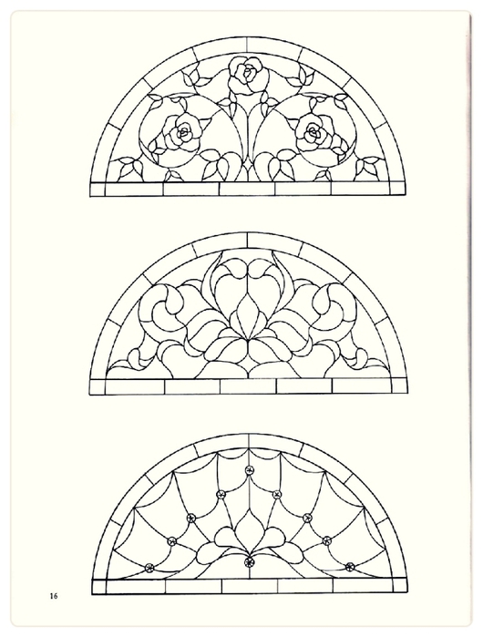 Decorative Doorways Stained Glass - 16 (530x700, 156Kb)