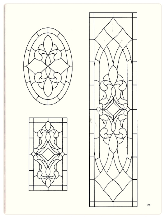 Decorative Doorways Stained Glass - 23 (530x700, 152Kb)
