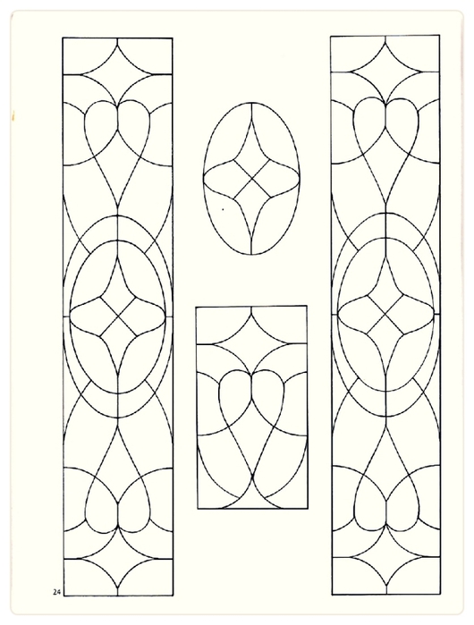 Decorative Doorways Stained Glass - 24 (530x700, 148Kb)