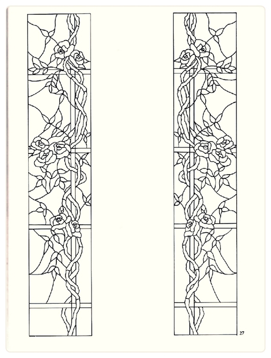 Decorative Doorways Stained Glass - 27 (530x700, 163Kb)