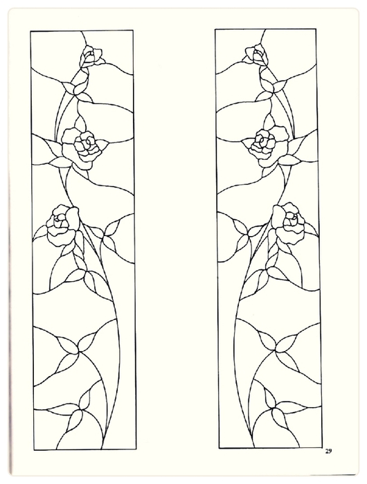 Decorative Doorways Stained Glass - 29 (530x700, 126Kb)