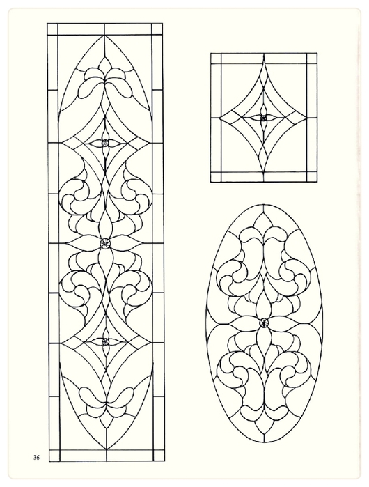 Decorative Doorways Stained Glass - 36 (530x700, 164Kb)