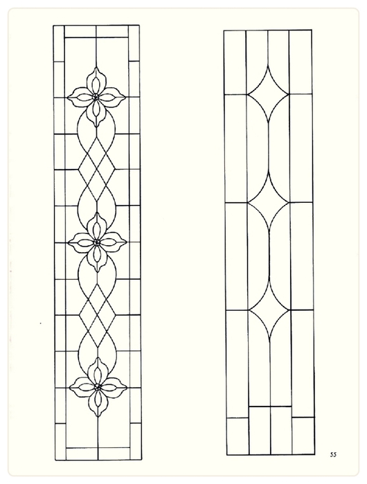 Decorative Doorways Stained Glass - 55 (530x700, 103Kb)