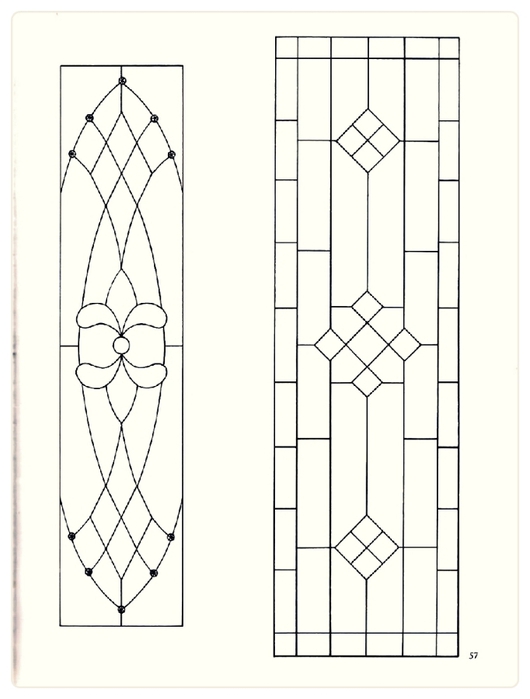 Decorative Doorways Stained Glass - 57 (530x700, 116Kb)