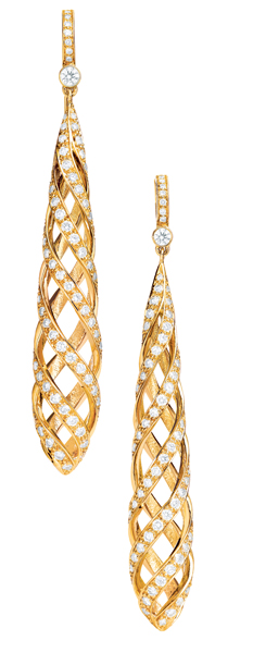 Paloma Picasso for Tiffany & Co. diamond earrings (233x600, 91Kb)