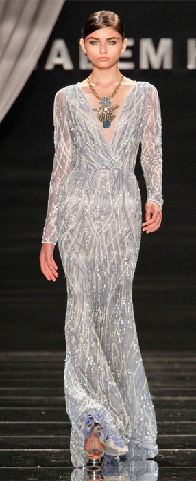 Naeem Khan Spring Summer 2012 (286x700, 210Kb)