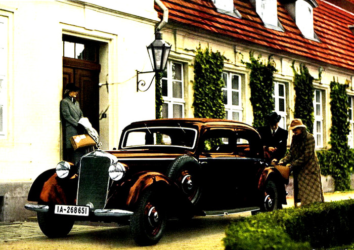 Мерседес Штирлица Mercedes Benz 230 W143 Купить