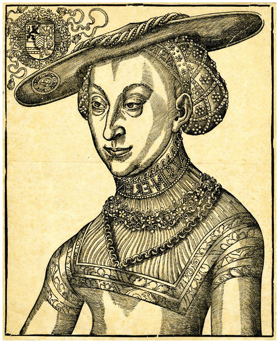 1525-1600-Sybilla of Cleves  (569x700, 258Kb)