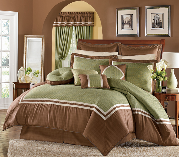 combo-green-and-brown-bedroom1 (600x525, 291Kb)