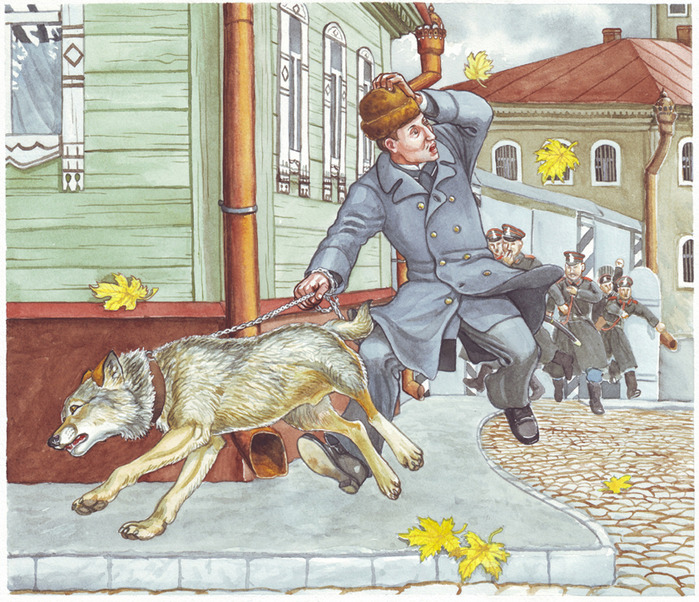 Рисунок к рассказу пудя