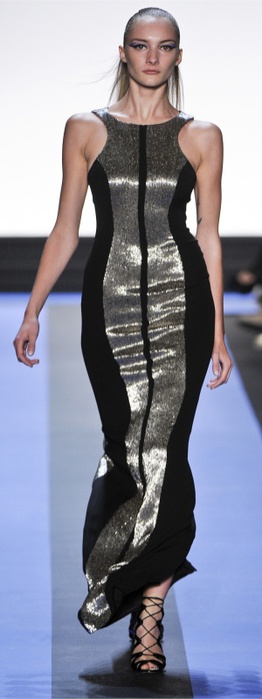 Monique Lhuillier Spring Summer 2012 (262x700, 55Kb)