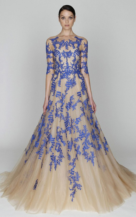 Monique Lhuillier Pre-Fall 2012 (438x700, 221Kb)