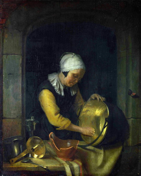 An Old Woman scouring a Pot1 (561x700, 398Kb)