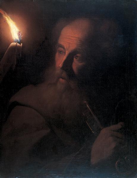 St Peter by Candlelight  (461x600, 50Kb)