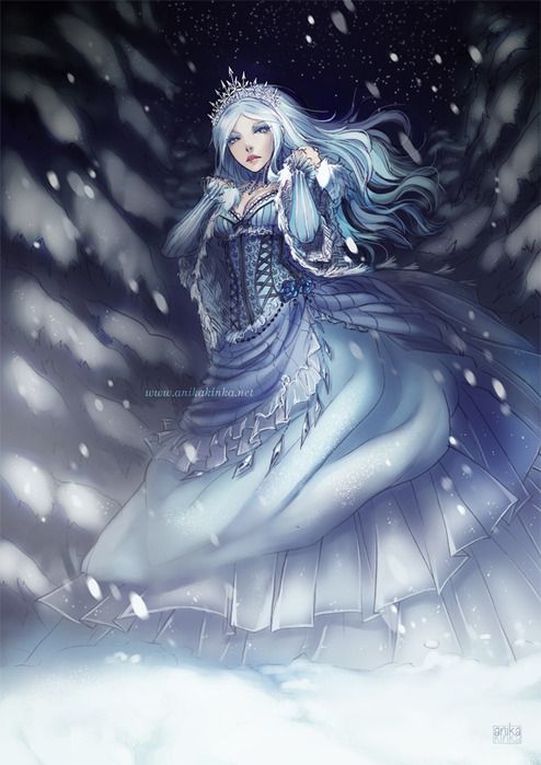 snow_queen_by_anikakinka-d4jzpvf (494x700, 108Kb)