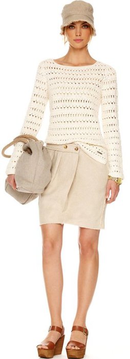 MICHAEL Michael Kors Crochet Tunic (254x700, 25Kb)