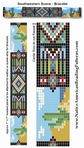  1201804_bracelet-beading-pattern-southwest-scene (396x700, 250Kb)