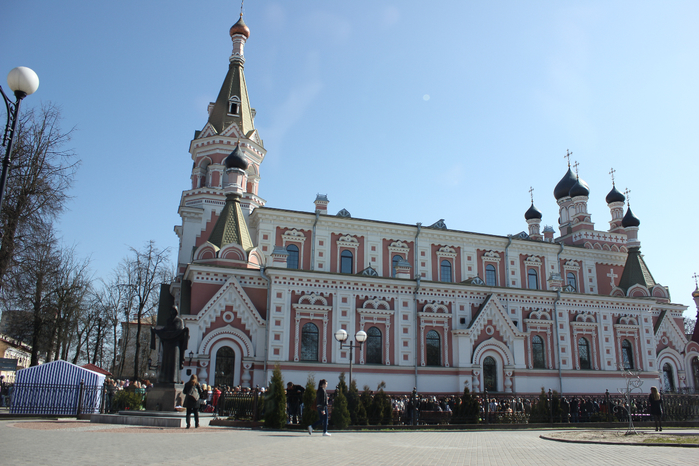 Гродненский Покровский собор