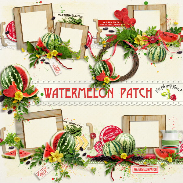 WatermelonPatch_Clusters_Preview (600x600, 135Kb)