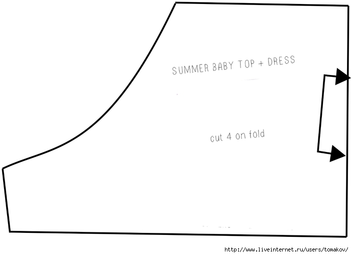 FREE easy summer baby dress pattern (700x507, 44Kb)
