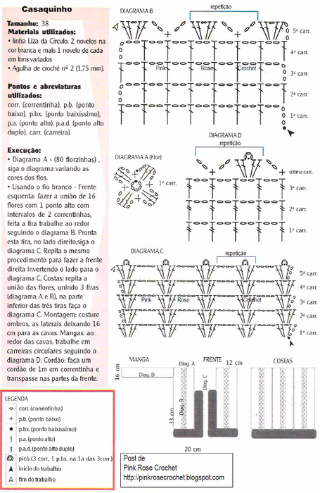 Casaquinho Croche Gr PinkRose (455x700, 298Kb)